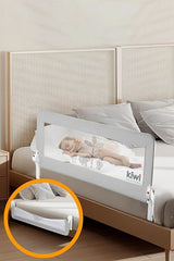 Çocuk Yatak Koruyucu Bariyeri ve Yatak Korkuluğu – Ekstra Dolgulu Kumaş Bed Guard