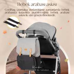 Kiwi Coolbag Anne Bebek Çantası, Bebek Bakım Çantası - 6