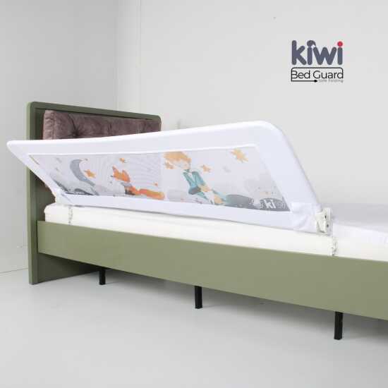 Kiwi Bed Guard Asansörlü Yatak Bariyeri, Bebek Yatak Korumalığı 150cm - 2