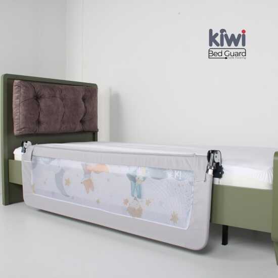 Kiwi Bed Guard Asansörlü Yatak Bariyeri, Bebek Yatak Korumalığı 150cm - 7