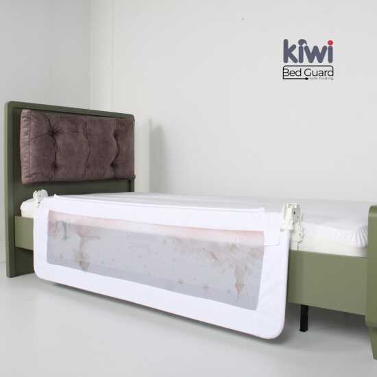 Kiwi Bed Guard Asansörlü Yatak Bariyeri, Bebek Yatak Korumalığı 150cm - 15