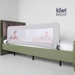 Kiwi Bed Guard Asansörlü Yatak Bariyeri, Bebek Yatak Korumalığı 150cm - 17