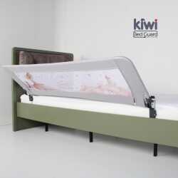 Kiwi Bed Guard Asansörlü Yatak Bariyeri, Bebek Yatak Korumalığı 150cm - 18