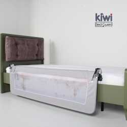 Kiwi Bed Guard Asansörlü Yatak Bariyeri, Bebek Yatak Korumalığı 150cm - 19