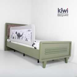 Kiwi Bed Guard Asansörlü Yatak Bariyeri, Bebek Yatak Korumalığı 150cm - 32