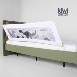 Kiwi Bed Guard Asansörlü Yatak Bariyeri, Bebek Yatak Korumalığı 150cm - 26