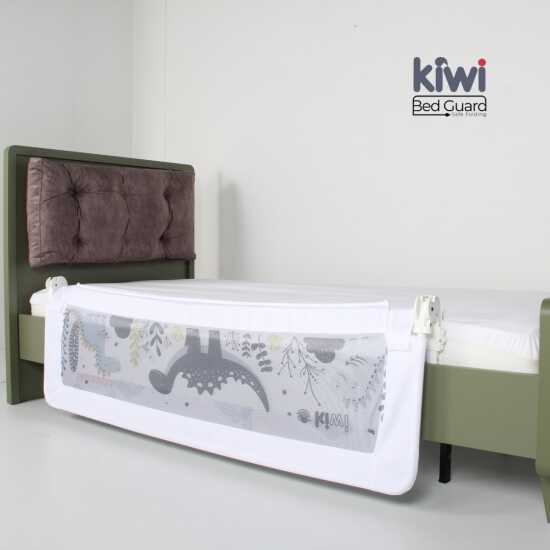 Kiwi Bed Guard Asansörlü Yatak Bariyeri, Bebek Yatak Korumalığı 150cm - 27