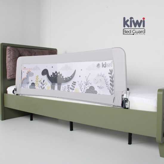 Kiwi Bed Guard Asansörlü Yatak Bariyeri, Bebek Yatak Korumalığı 150cm - 29