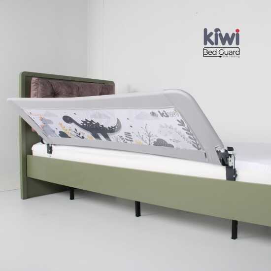 Kiwi Bed Guard Asansörlü Yatak Bariyeri, Bebek Yatak Korumalığı 150cm - 30