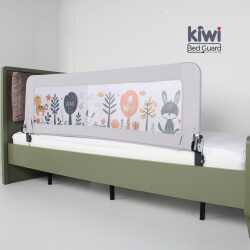 Kiwi Bed Guard Asansörlü Yatak Bariyeri, Bebek Yatak Korumalığı 150cm - 41