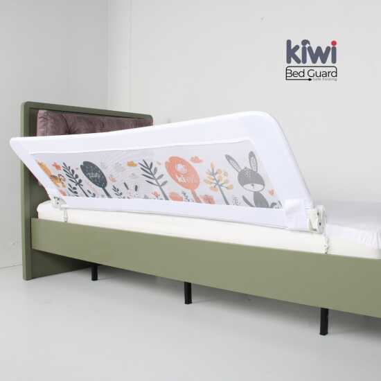 Kiwi Bed Guard Asansörlü Yatak Bariyeri, Bebek Yatak Korumalığı 150cm - 38