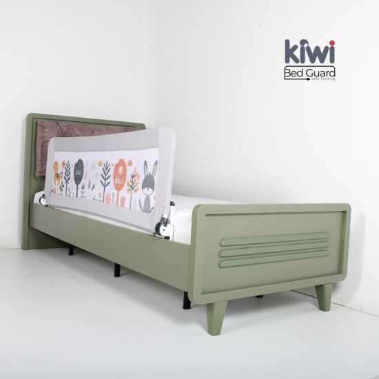 Kiwi Bed Guard Asansörlü Yatak Bariyeri, Bebek Yatak Korumalığı 150cm - 44