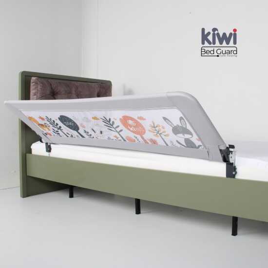 Kiwi Bed Guard Asansörlü Yatak Bariyeri, Bebek Yatak Korumalığı 150cm - 42