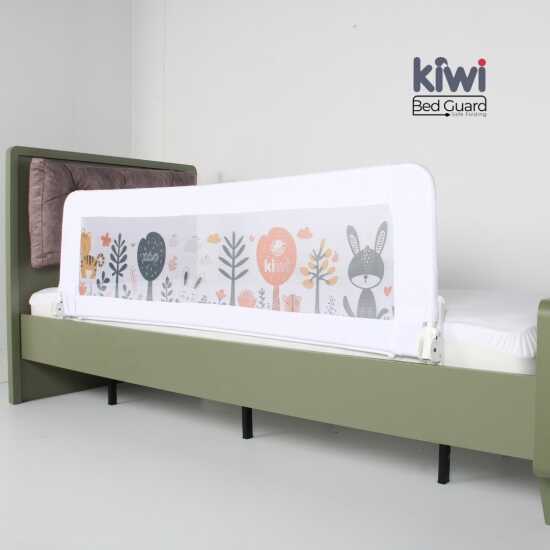 Kiwi Bed Guard Asansörlü Yatak Bariyeri, Bebek Yatak Korumalığı 150cm - 37