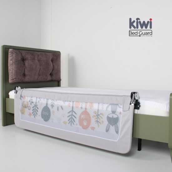 Kiwi Bed Guard Asansörlü Yatak Bariyeri, Bebek Yatak Korumalığı 150cm - 43