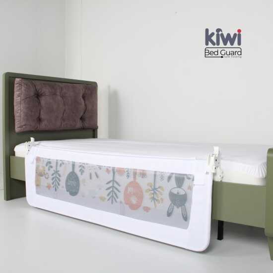 Kiwi Bed Guard Asansörlü Yatak Bariyeri, Bebek Yatak Korumalığı 150cm - 39