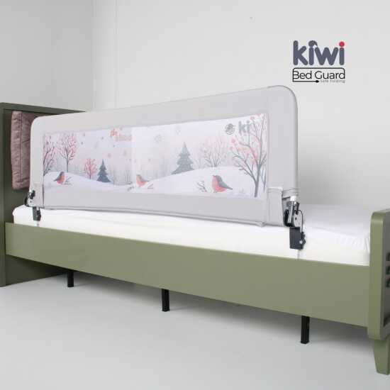 Kiwi Bed Guard Asansörlü Yatak Bariyeri, Bebek Yatak Korumalığı 150cm - 49