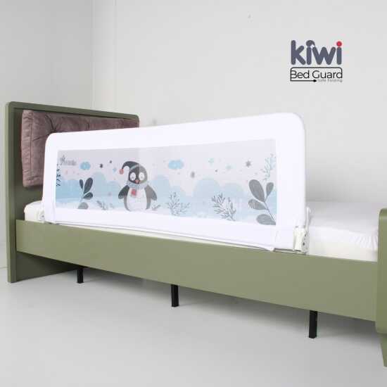 Kiwi Bed Guard Asansörlü Yatak Bariyeri, Bebek Yatak Korumalığı 150cm - 57