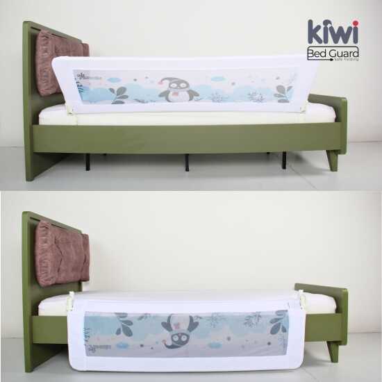 Kiwi Bed Guard Asansörlü Yatak Bariyeri, Bebek Yatak Korumalığı 150cm - 58