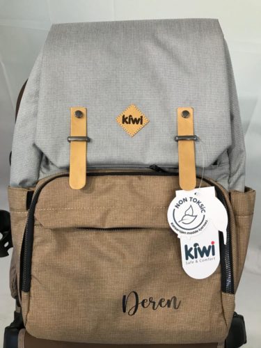 Kiwi CoolBag Anne-Bebek Bakım Sırt Çantası - Kemik Latte photo review
